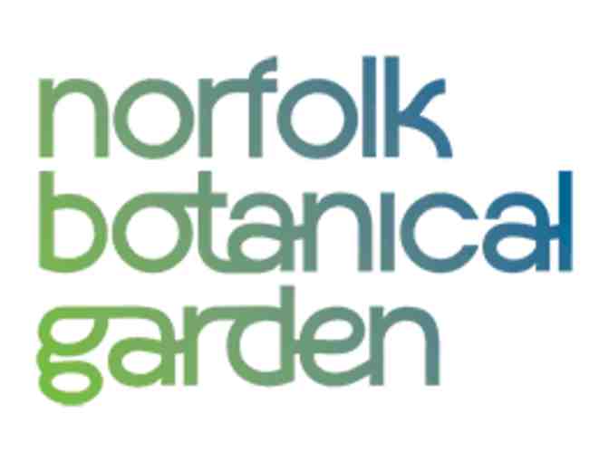Norfolk Botanical Garden 'Family Fun Pass' gift basket