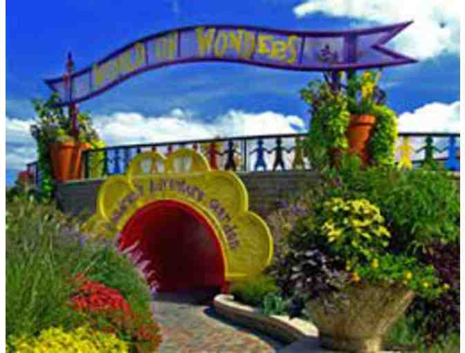 Norfolk Botanical Garden 'Family Fun Pass' gift basket