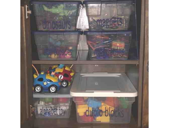 Organize with Jackie - Donated by Jackie Foster