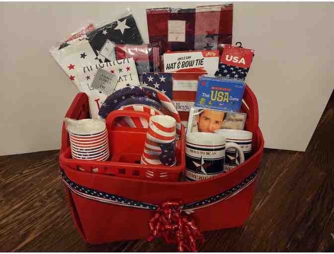 'I Love America' Basket - donated by Rose/Harman Family