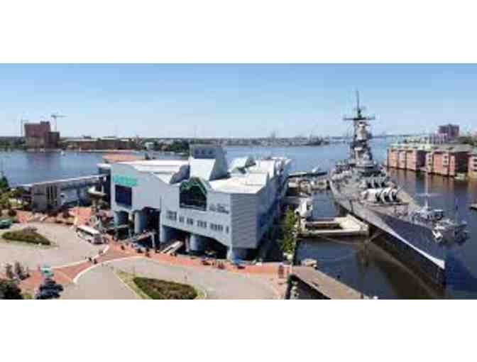 Nauticus, Five Guys & Rover Cruises