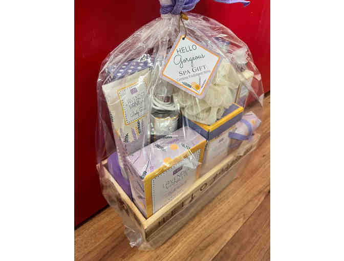 Lavender Vanilla Spa Gift Set