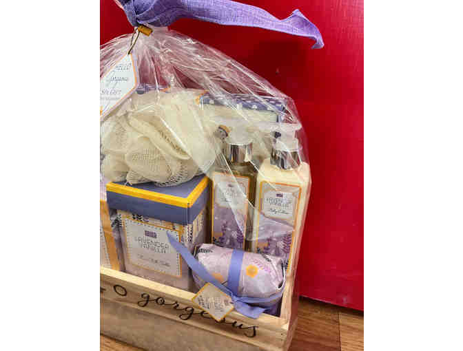 Lavender Vanilla Spa Gift Set