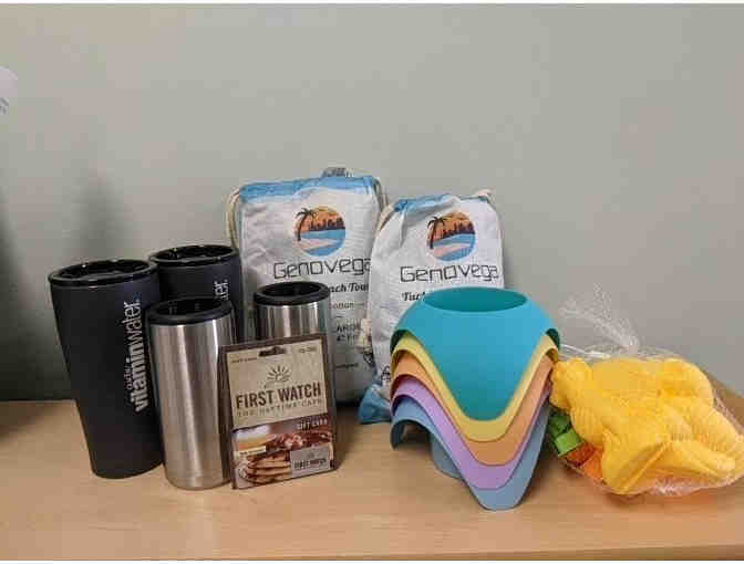 3rd grade Class of 2025 - Yeti bucket with beach items