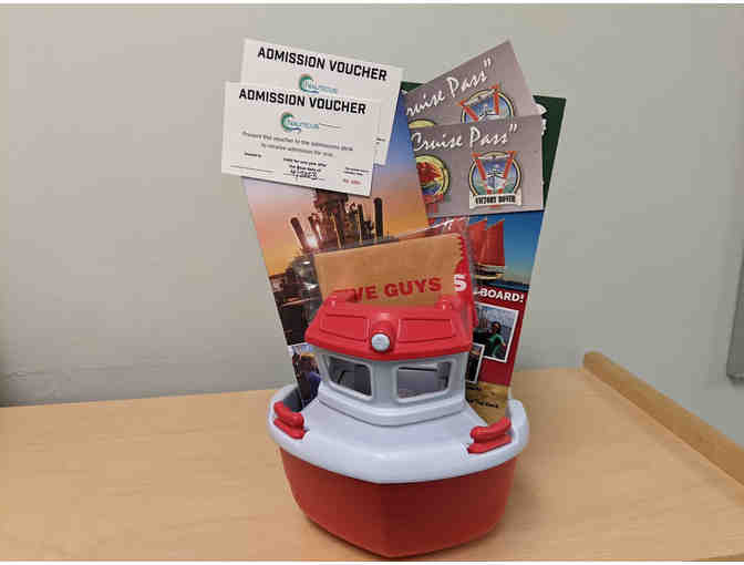 Nauticus, Five Guys & Rover Cruises