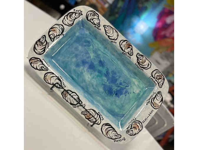 Christopher Academy 4th Grade PRICELESS oyster platter