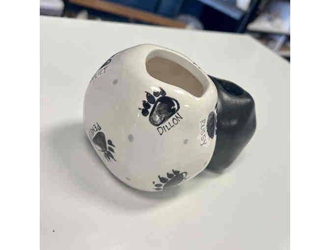 Christopher Academy Pre-K Bears PRICELESS succulent pot