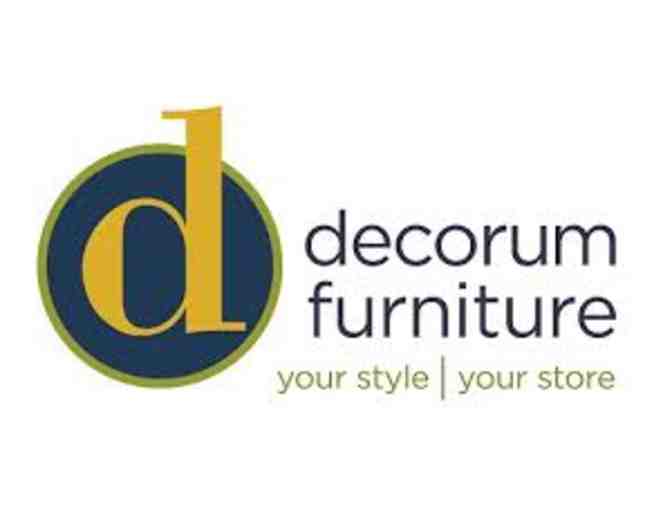 Decorum Gift Certificate Basket