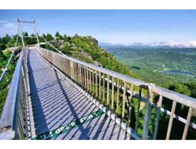 Grandfather Mountain Stewardship Foundation -Four (4) passes to Grandfather Mountain