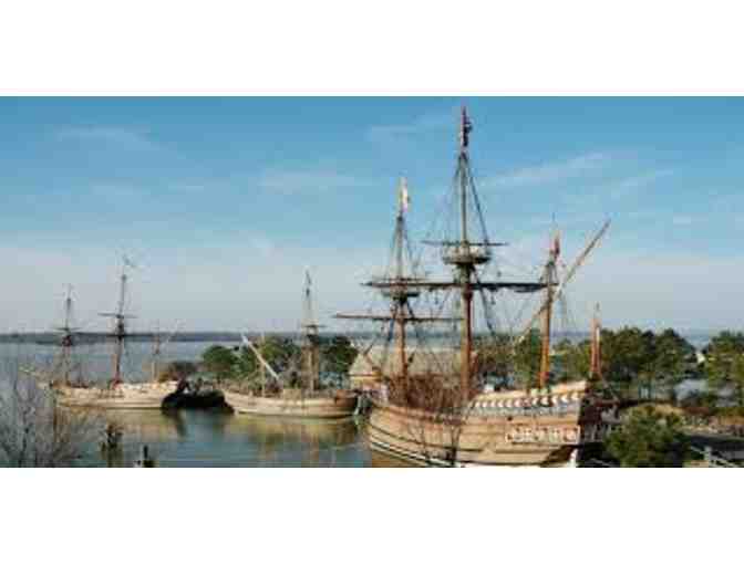 Jamestown-Yorktown Foundation - Four (4) Complimentary Tickets