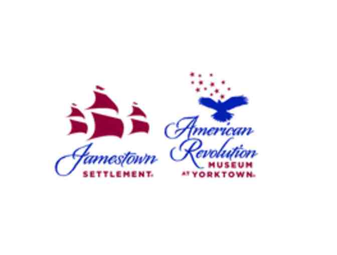 Jamestown-Yorktown Foundation - Four (4) Complimentary Tickets