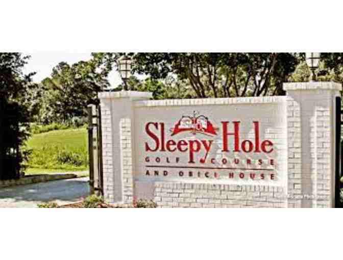 Sleepy Hole Golf Course - Four (4) Green Fees