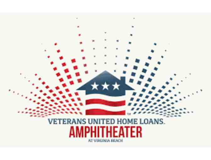 Live Nation Virginia Beach Veterans United Home Loans Amphitheater - 2 Lawn Tickets