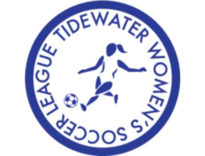 Tidewater Women's Soccer League Certificate