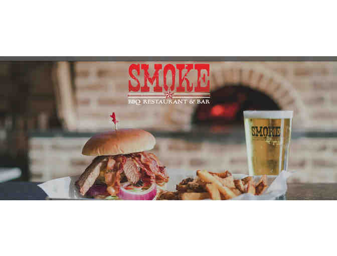 Smoke BBQ Restaurant & Bar gift card