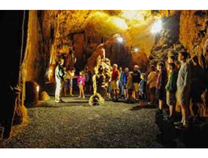 Grand Caverns - Gift Certificate for a guided tour for a family of Four (4) - Value $92