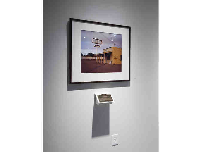 Kim Llerena, Truth or Consequences, New Mexico (Sign), 2015