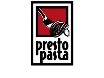 Presto Pasta Gift Card