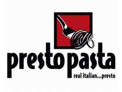Presto Pasta