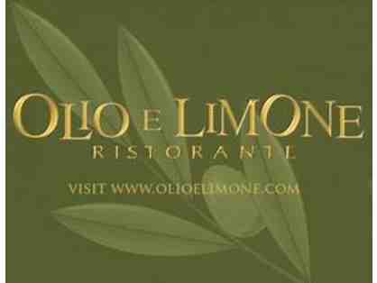 Olio E Limone