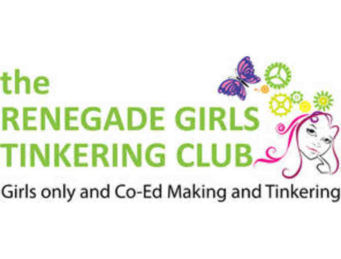 Renegade Girls Tinkering Camp