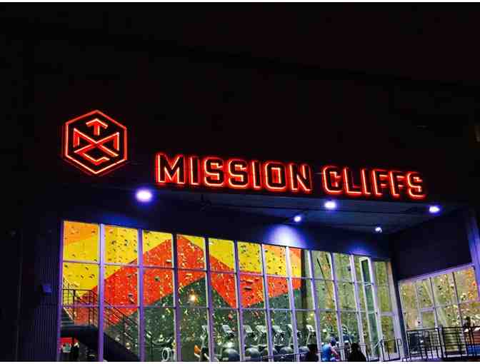 Mission Cliffs