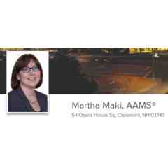 Martha Maki with Edward Jones