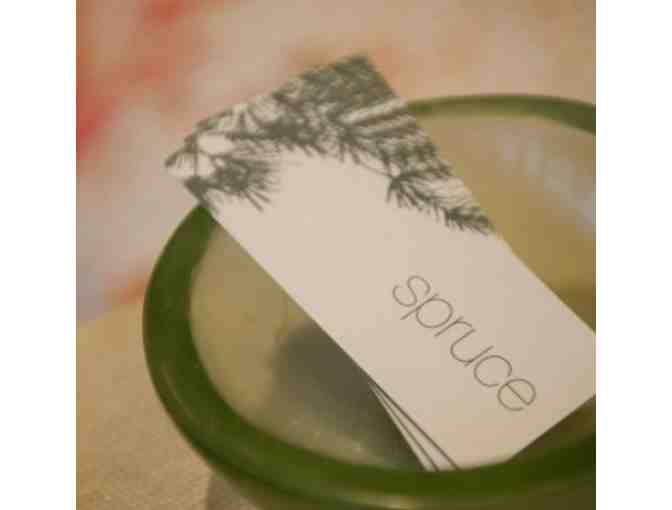 Pair of Emerald Silk Damask Pillows from Spruce