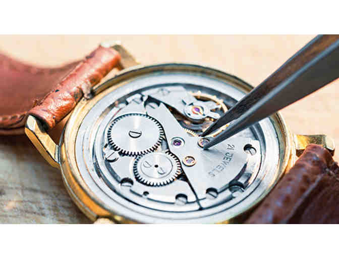 Sissy's Log Cabin Watch Repair