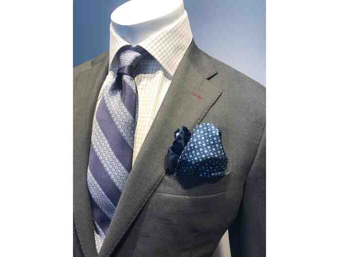 Men's Consultation & $500 Gift Card towards purchase at Oak Hall