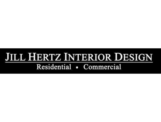 2-Hour Interior Design Consult with Jill Hertz Design