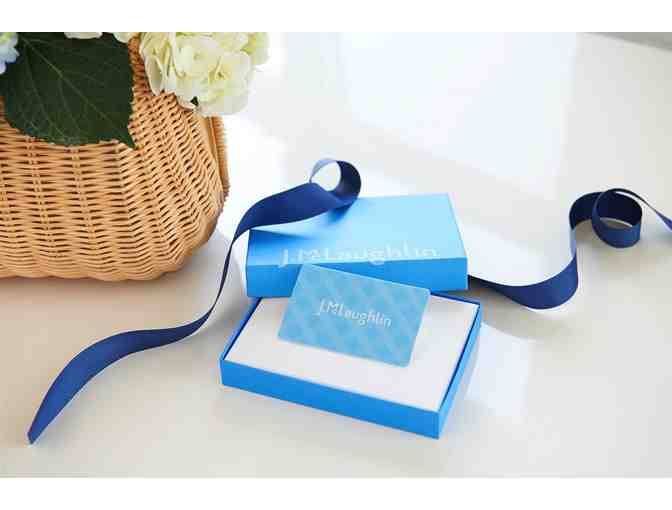 J. McLaughlin Clutch & Gift Card