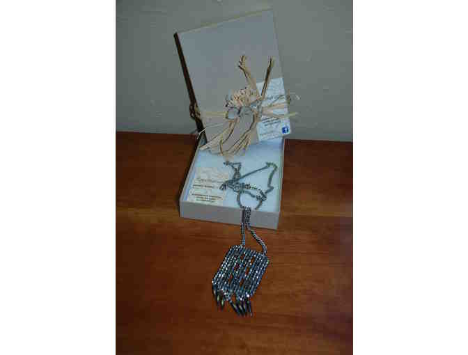 Antique French Buckle Necklace