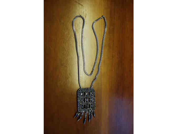 Antique French Buckle Necklace