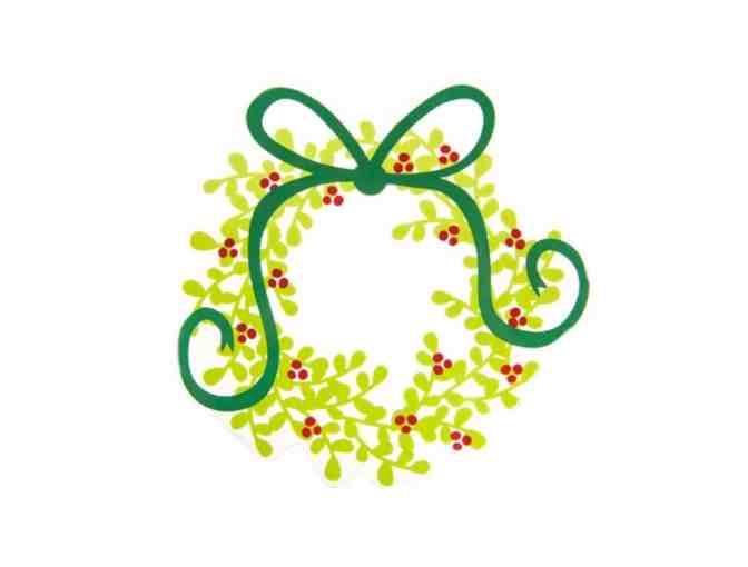 Happy Everything Mini Vase with attachments