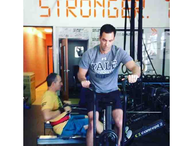 Iron Tribe Fitness plus Soli clean eating