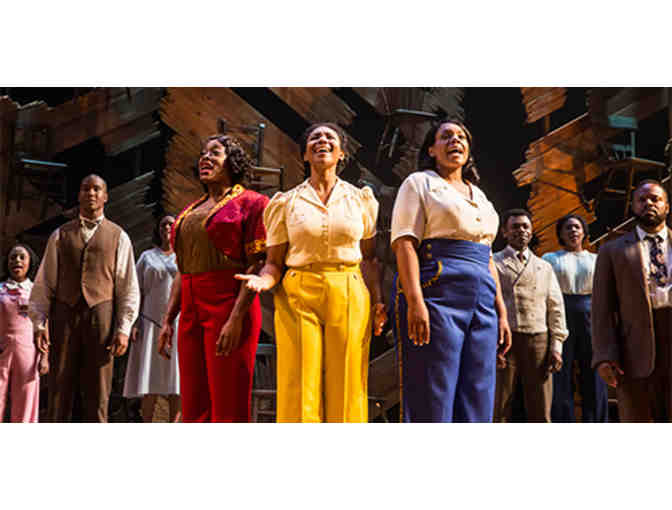 Four Luxury Suite Tickets to The Color Purple & Lyfe Kitchen Gift Card