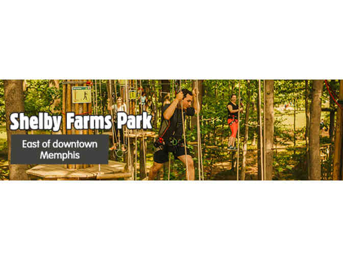 Go Ape Treetop Adventure at Shelby Farms