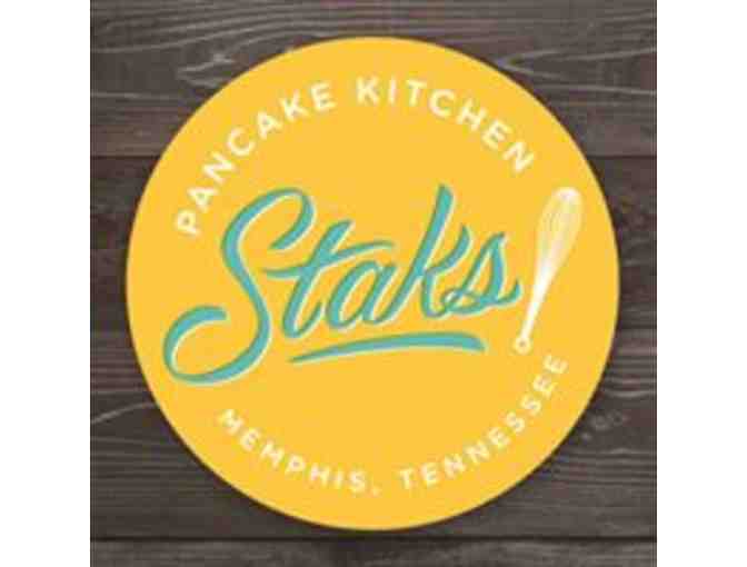 Pancake Party at the Memphis Grand Carousel for 25 People