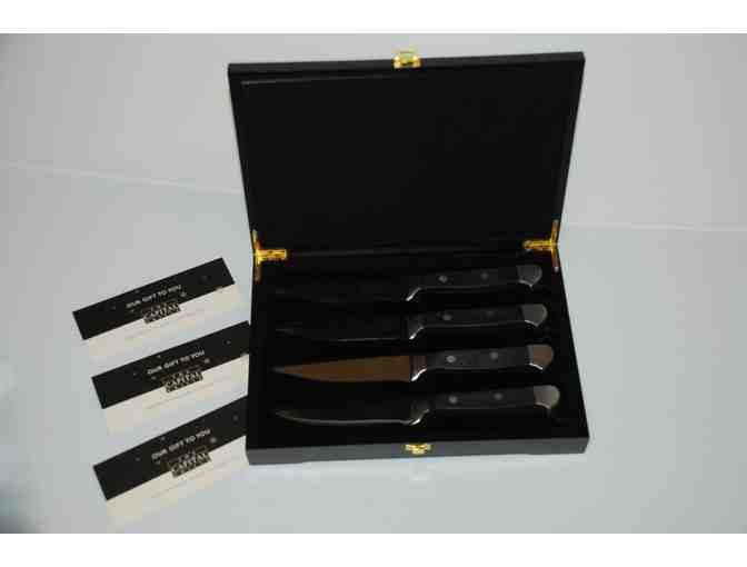 Capital Grille $200 Gift Card & Steak Knife Set