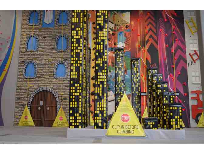 Experience a day of Rock Climbing