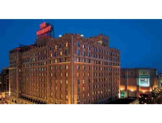 Memphis Staycation - The Peabody Memphis & Sunday Brunch at Capriccio Grill