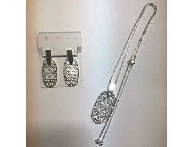 Kendra Scott Necklace and Earrings