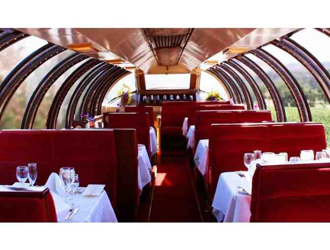 Take a Ride Aboard the Napa Valley Wine Train