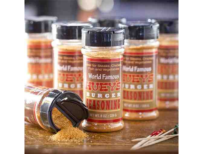Huey's $25 Gift Card and Burger Seasoning