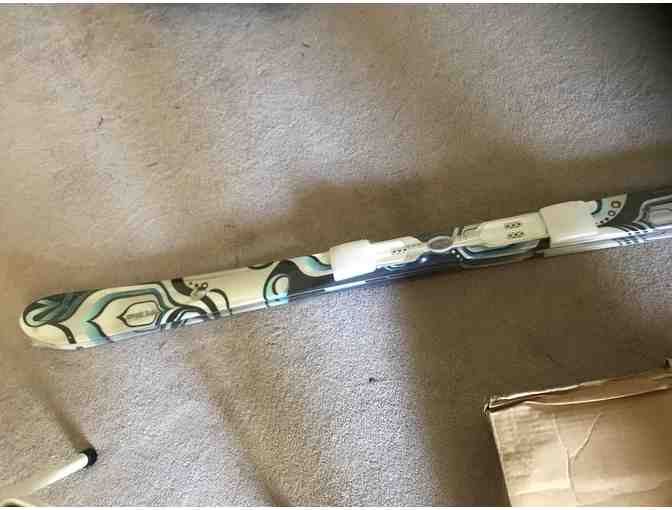 Women's K2 Skis w/Marker Bindings