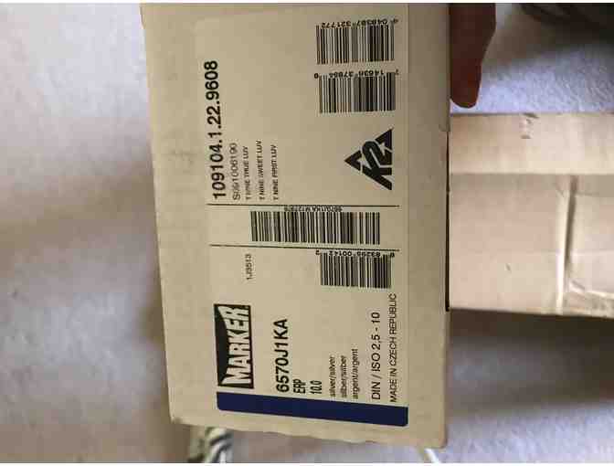 Women's K2 Skis w/Marker Bindings