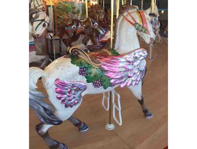 Pegasus: The Last Carsousel Horse