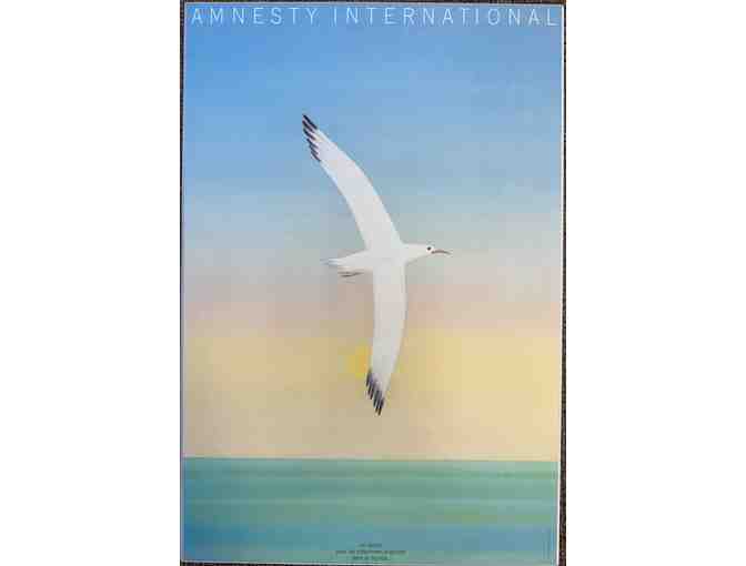 Seabird in Flight - Photo 1