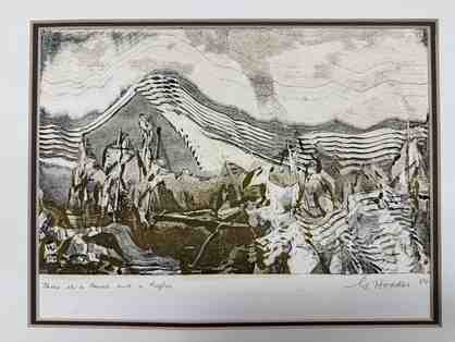 There is a lower and a higher